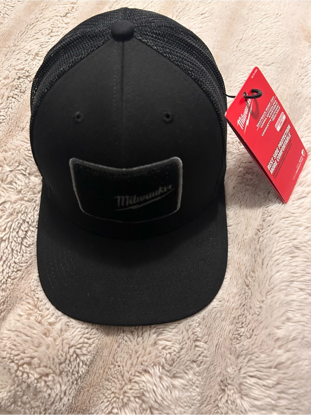 Milwaukee bump cap